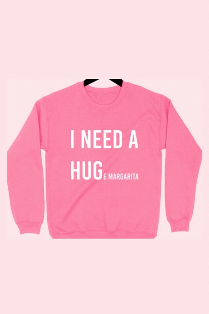 I need a 2024 huge margarita sweatshirt